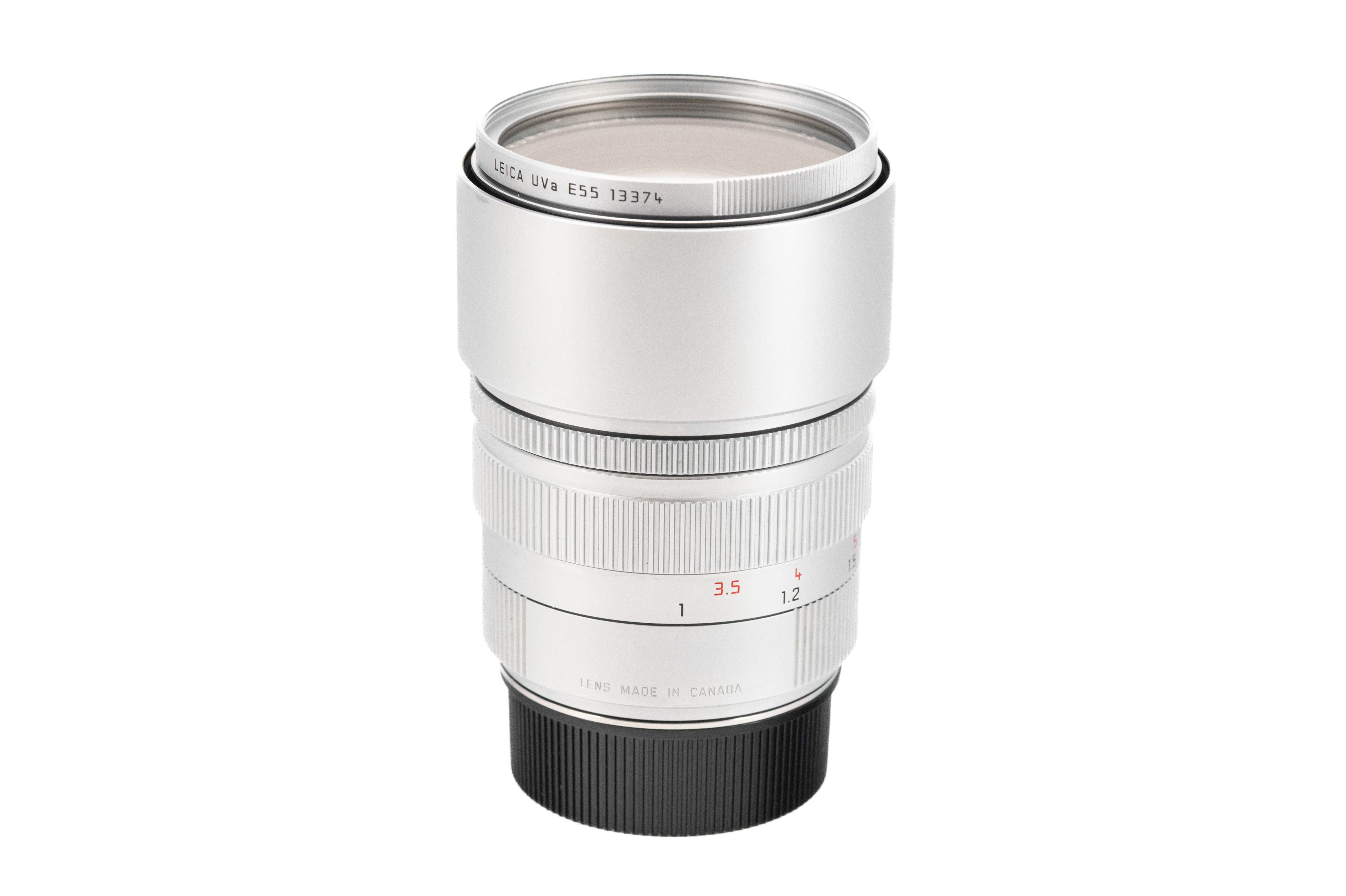 Leica Summicron 90mm f/2 Silver Chrome 11137