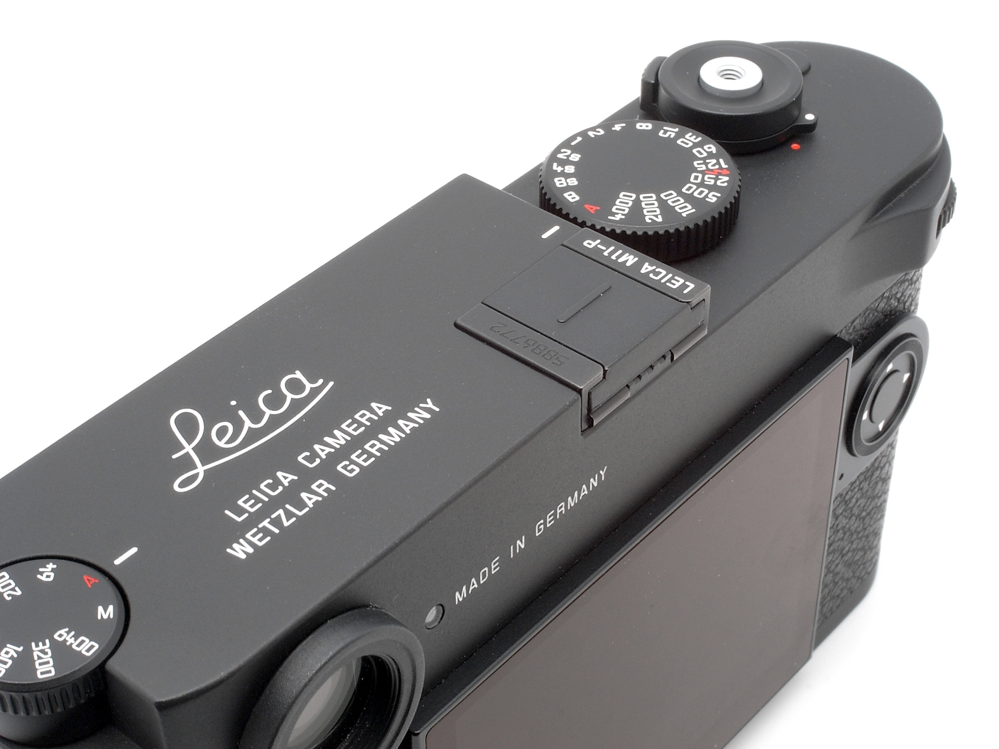 Leica M11-P black lacquered