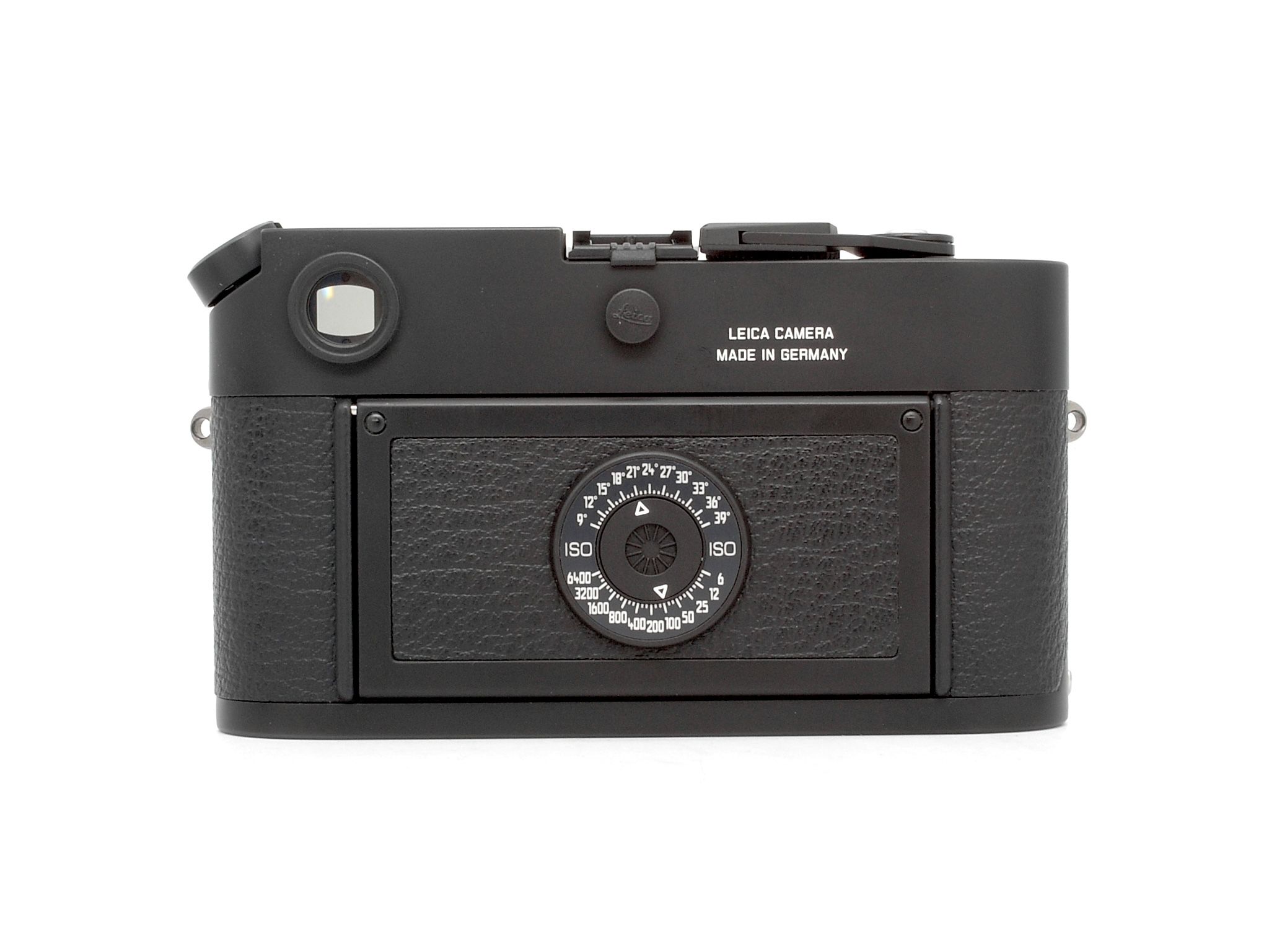 Leica M6 TTL 0.58 black "the last 999 M6"