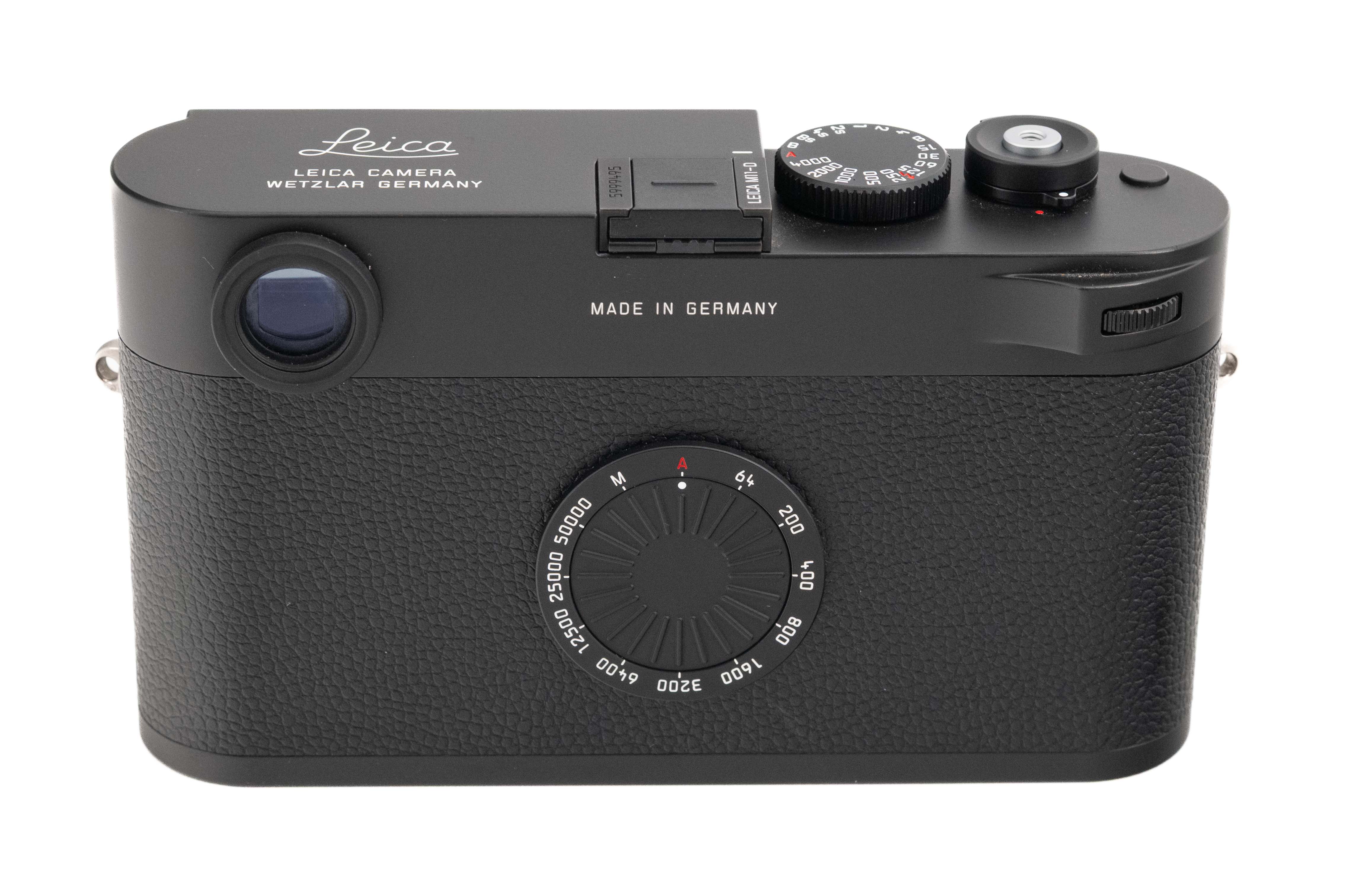 Leica M11-D Black 20220