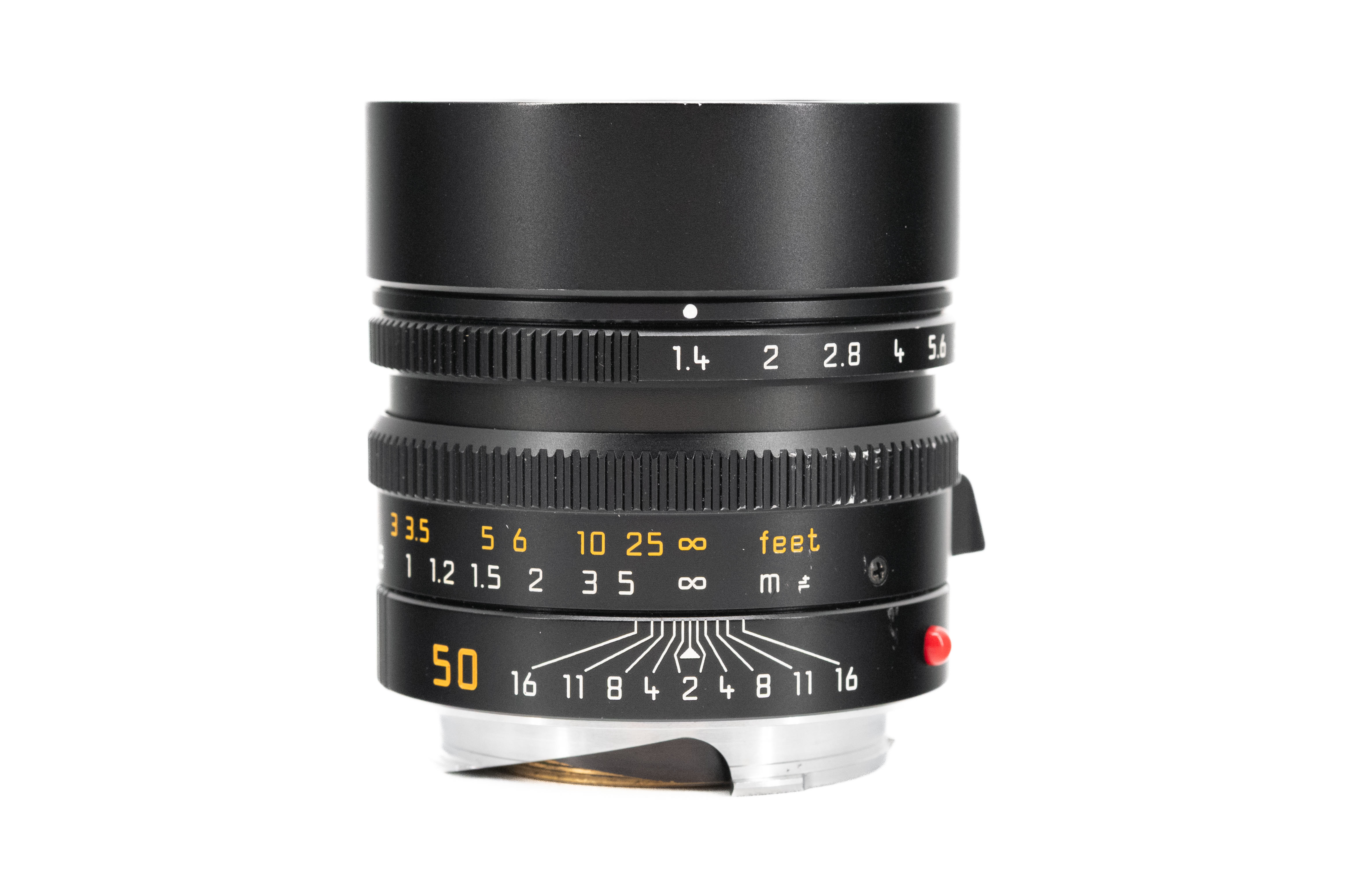 Leica Summilux-M 50mm f/1.4 ASPH Black Anodised 11891