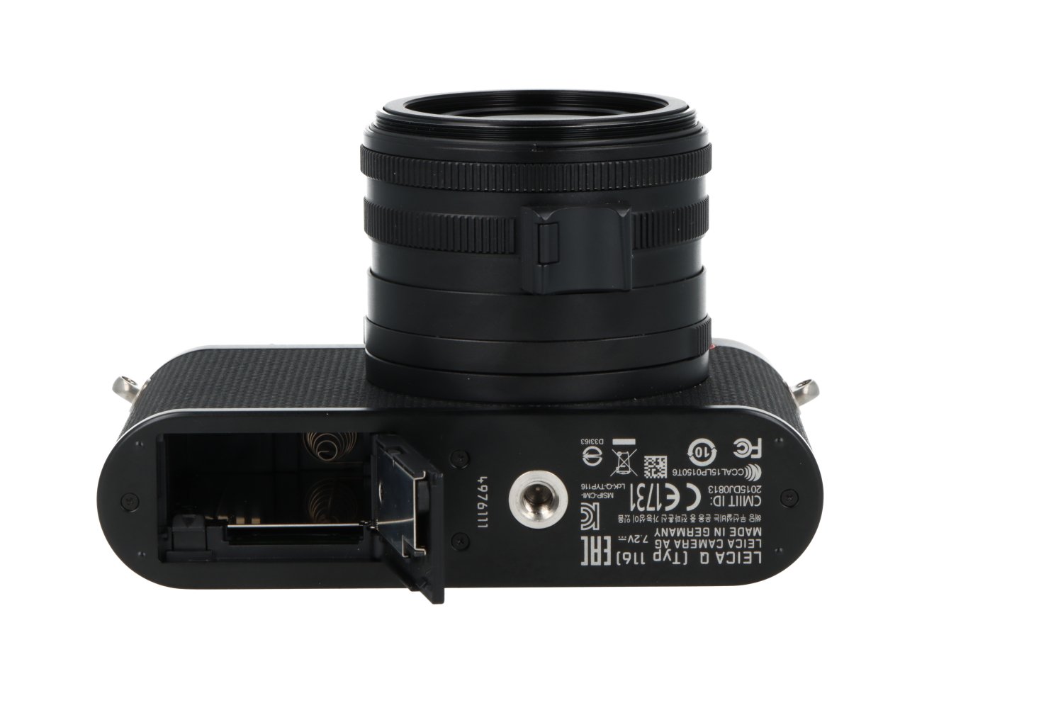 Leica Q Typ 116 Kit + Screen Protector (19000)