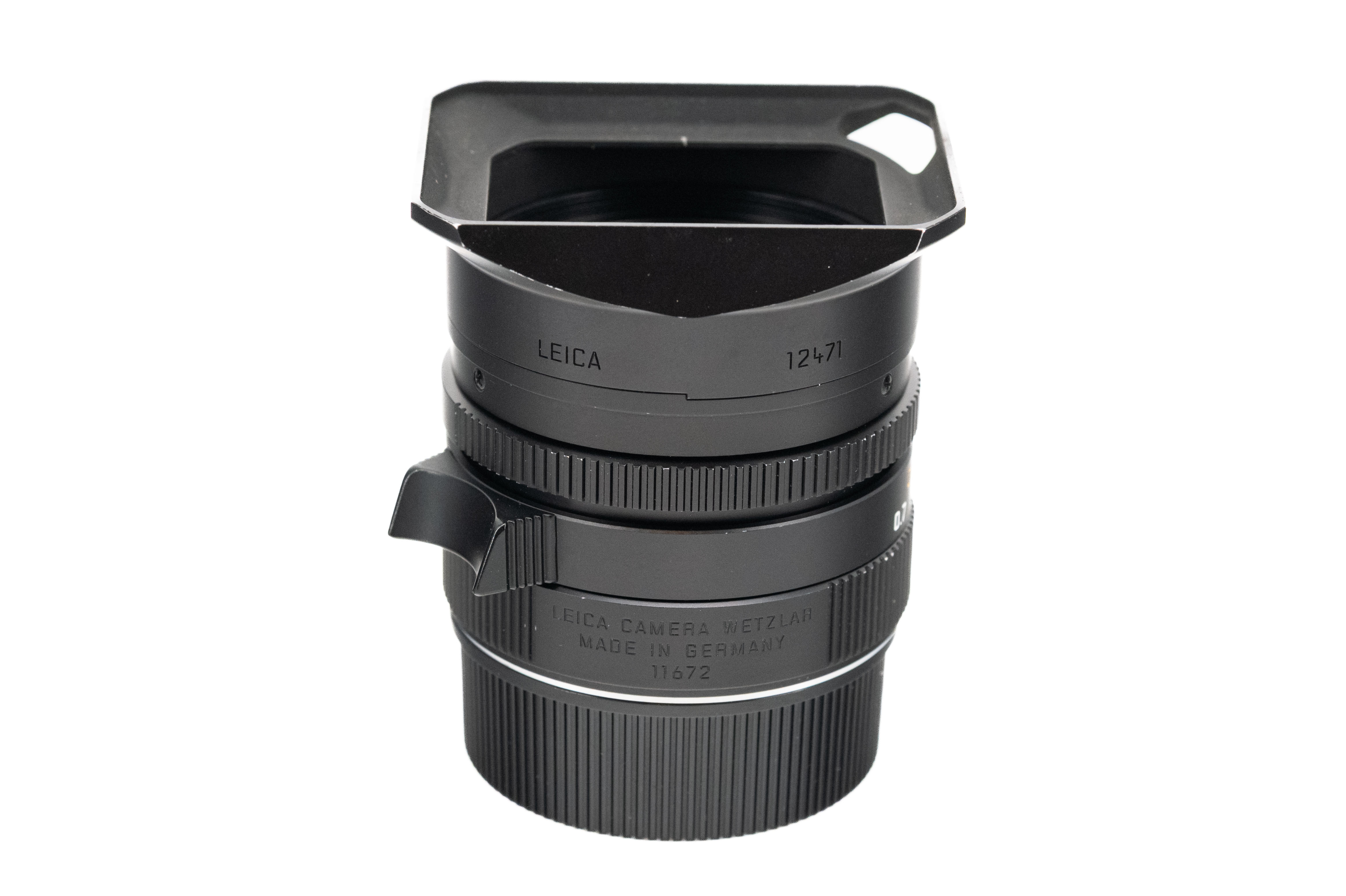 Leica Summicron-M 28mm f/2 ASPH V2 11672