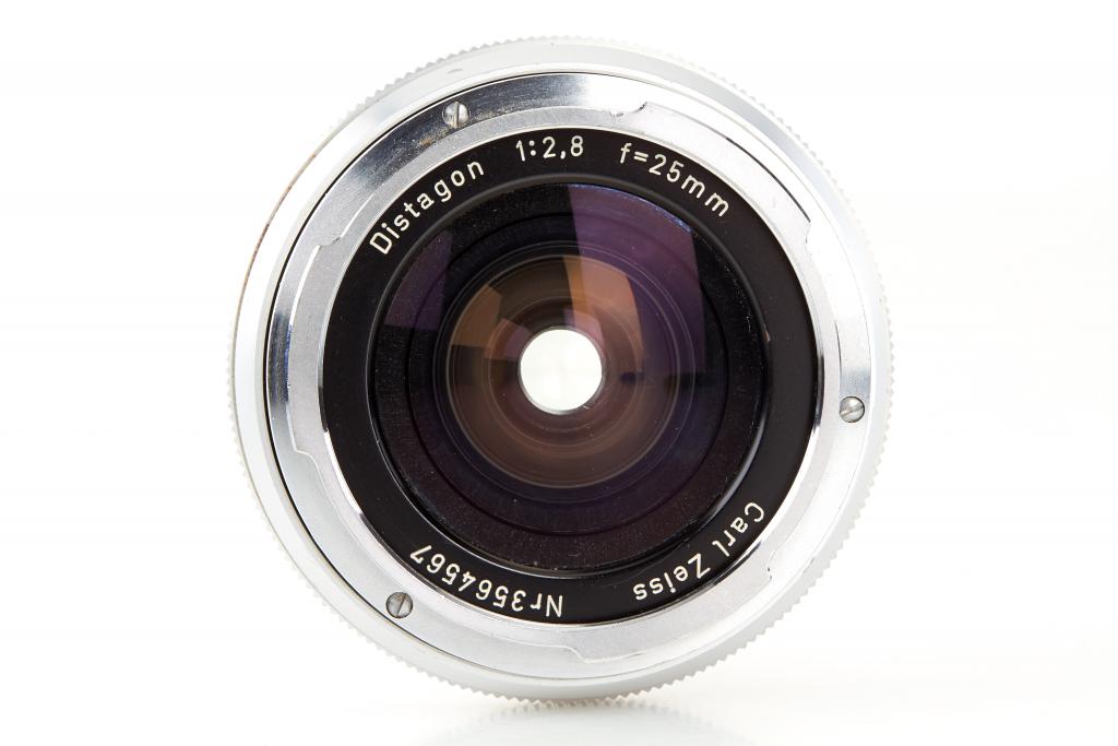 Carl Zeiss f. Contarex 25/2,8 Distagon chrome Carl Zeiss f. Contarex 25/2,8 Distagon chrome