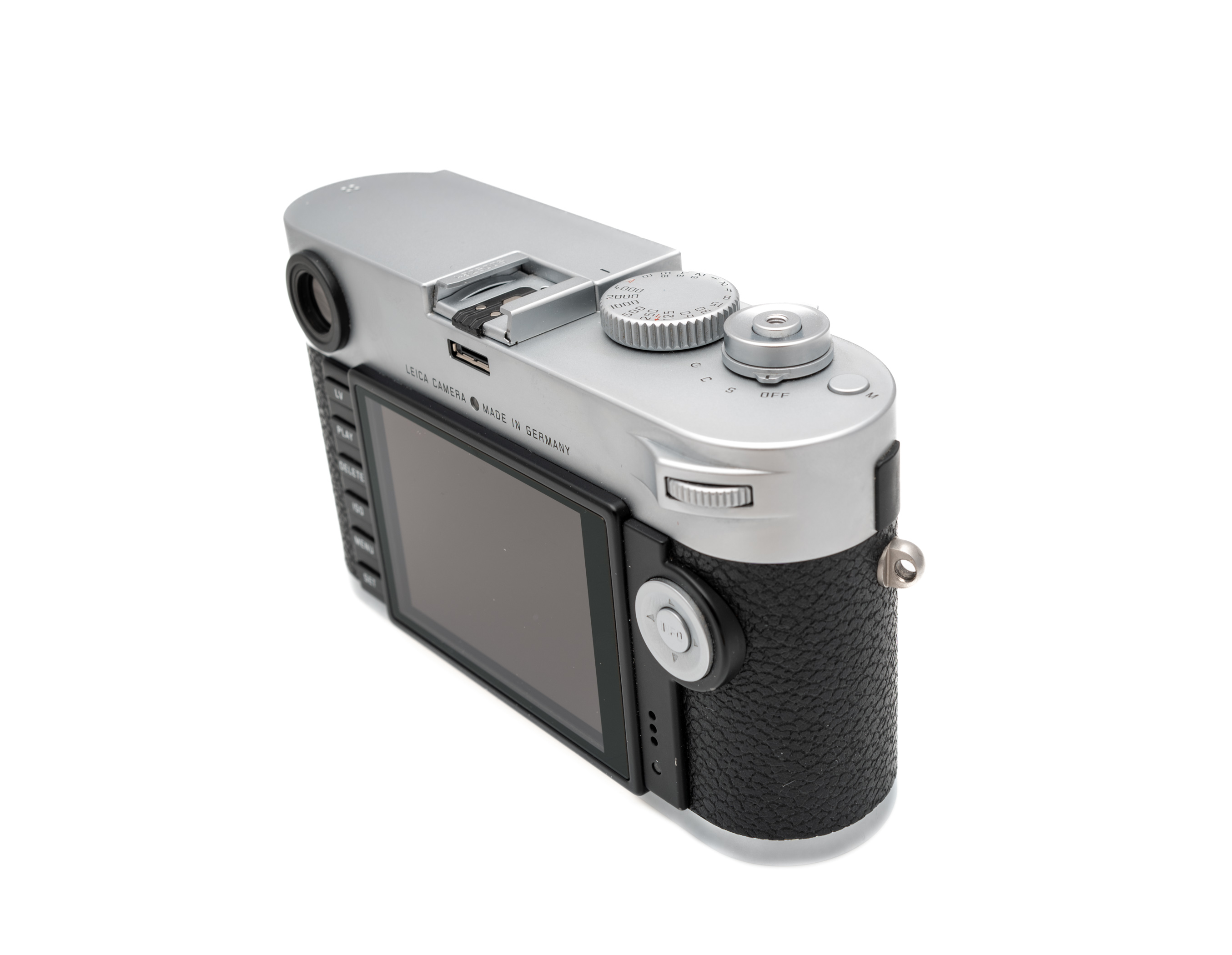 Leica M (Typ 240), silver chrome finish - 10771