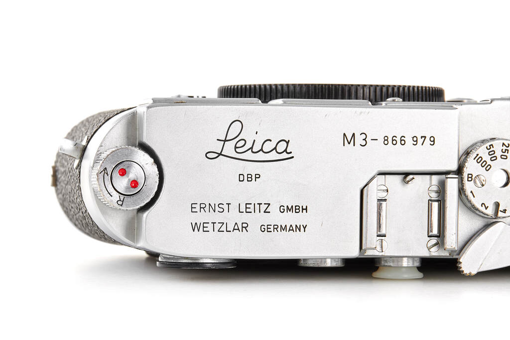 Leica M3 chrome Single Stroke Canada full CLA