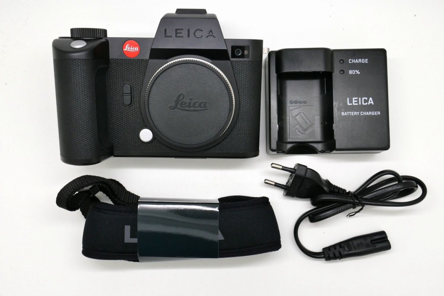 Leica SL2-S, Black