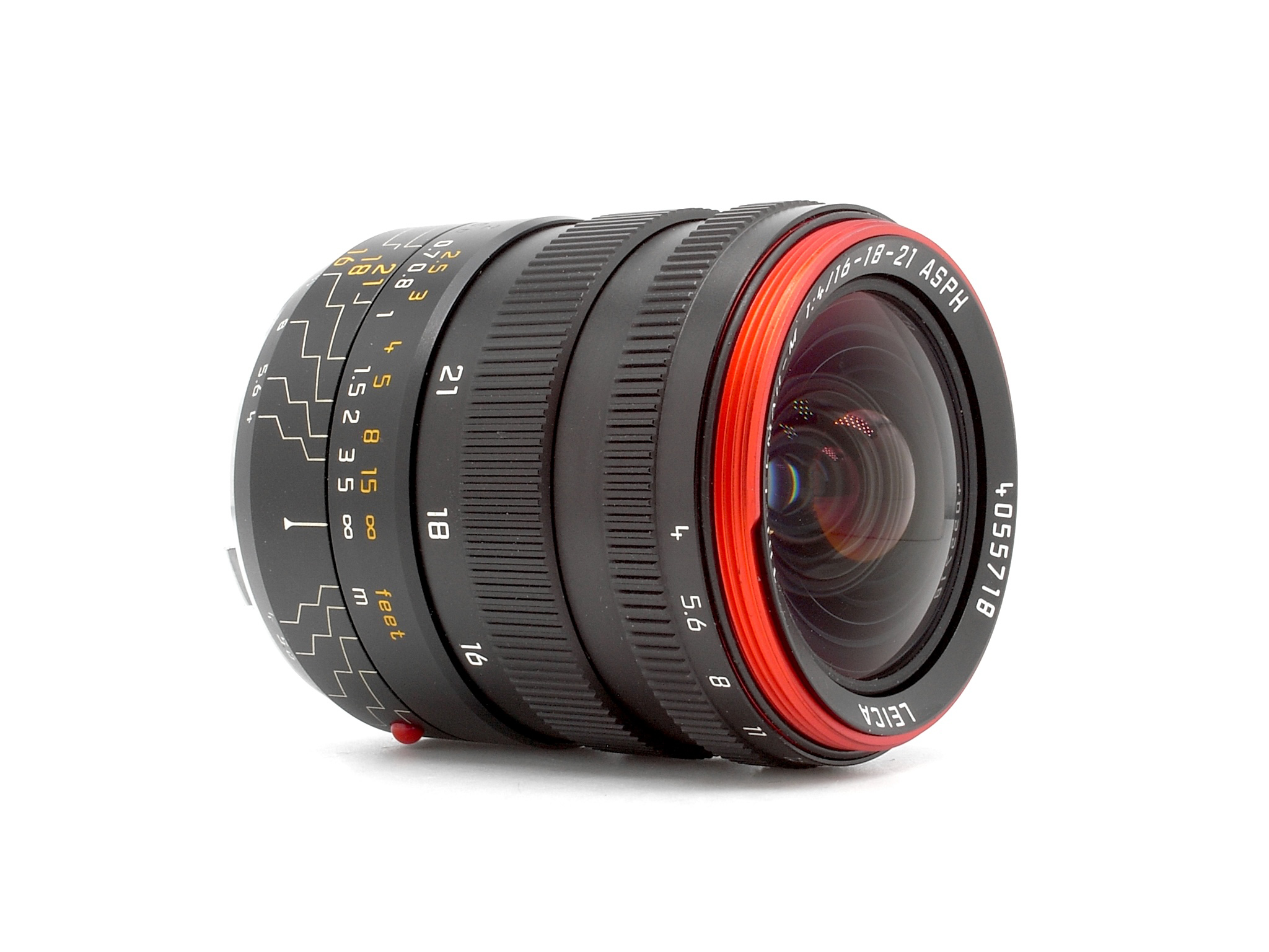 Leica Tri-Elmar-M 4.0/16-18-21mm ASPH. 6Bit Set