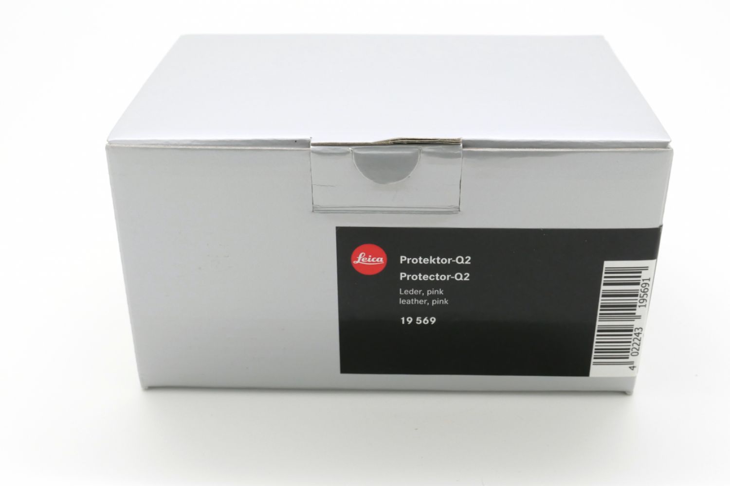 Leica Pink leather protector for Q2