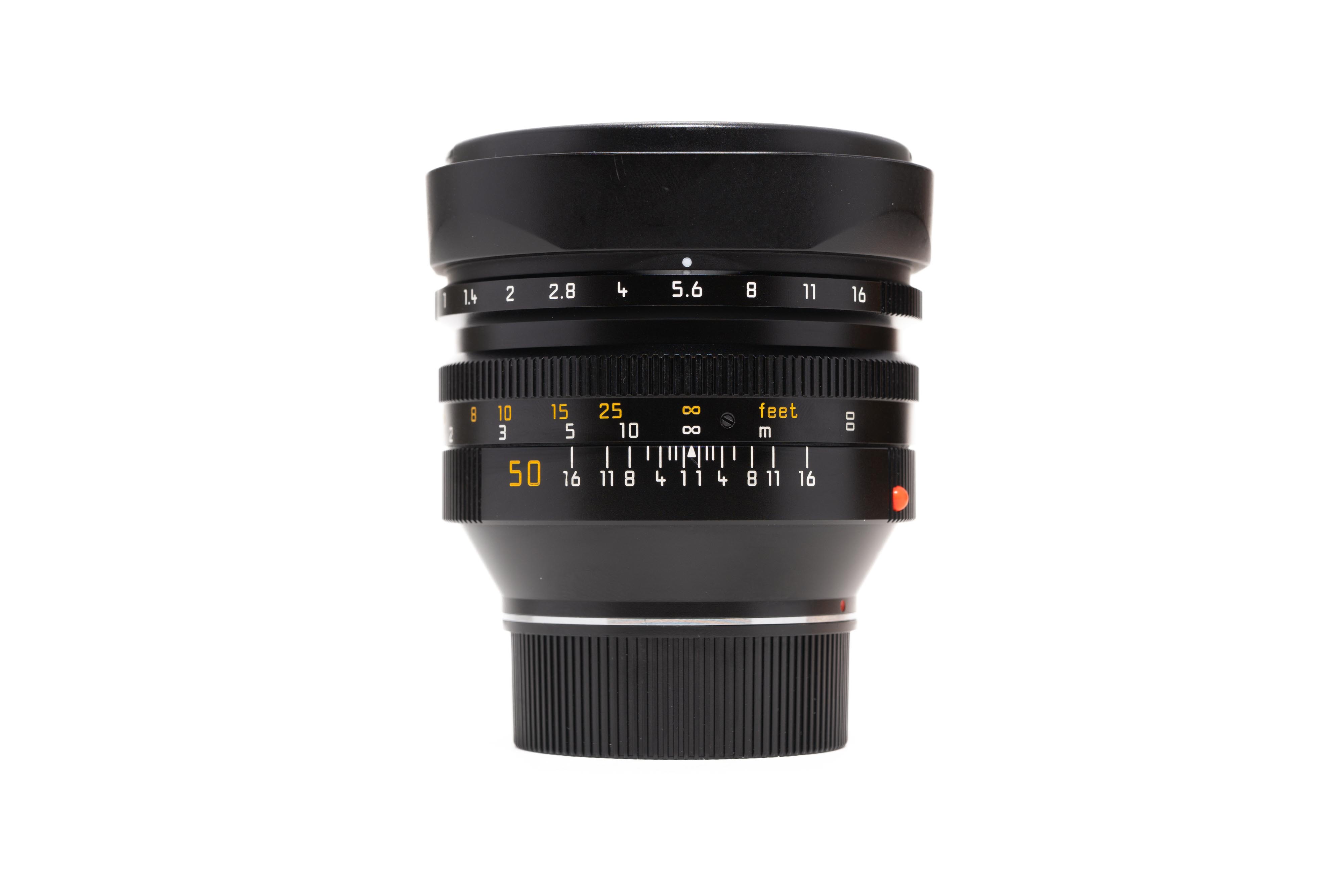 LEICA NOCTILUX-M 1/50 black