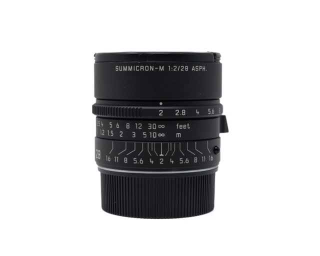 SUMMICRON-M 1:2/28 ASPH. sw. matt. lack