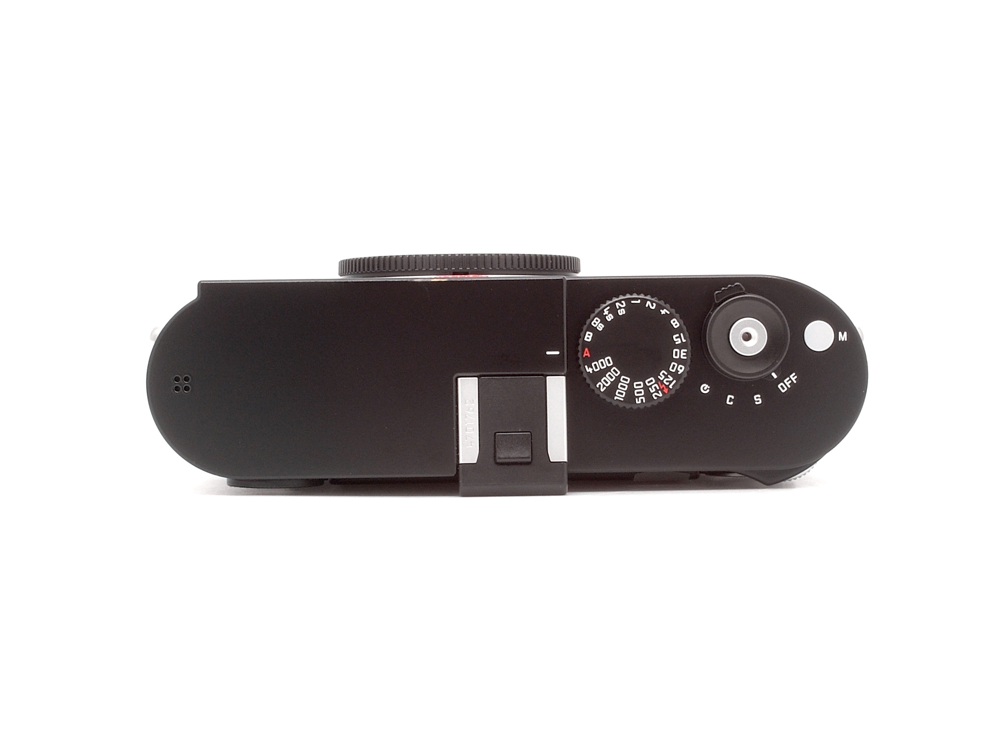 Leica M (Typ 240) black paint