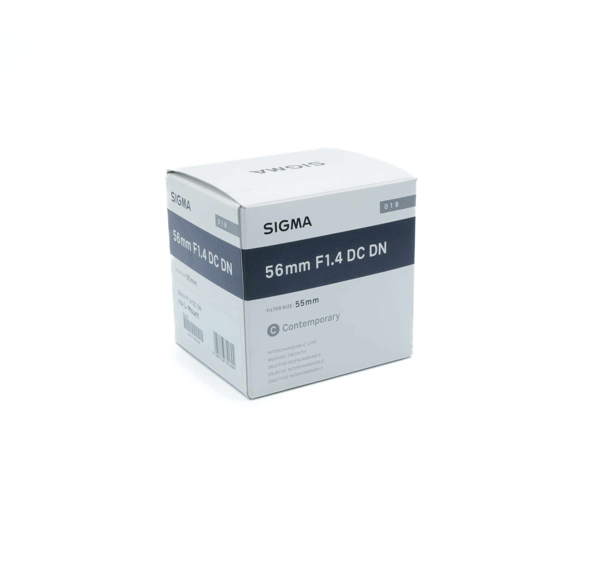 Sigma Contemporary 1:1,4/56 DC DN  Sigma Contemporary 1:1,4/56 DC DN
