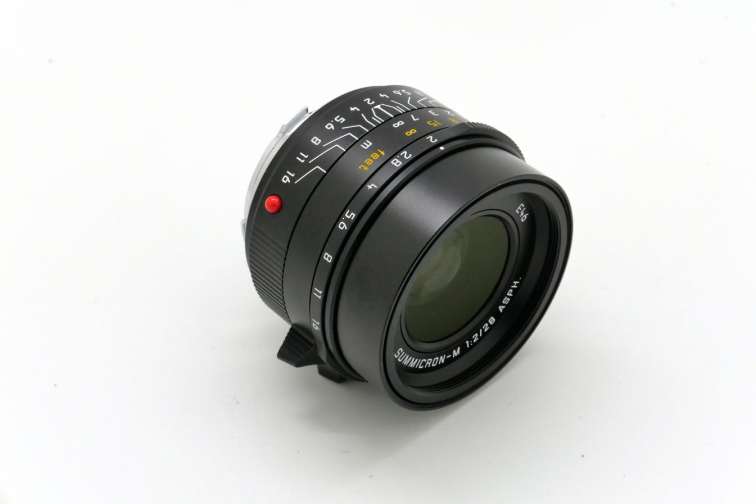 Leica Summicron-M 2/28 ASPH, Black