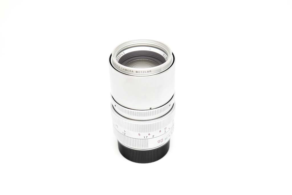 Leica Elmarit-M 90mm F2.8 Silver