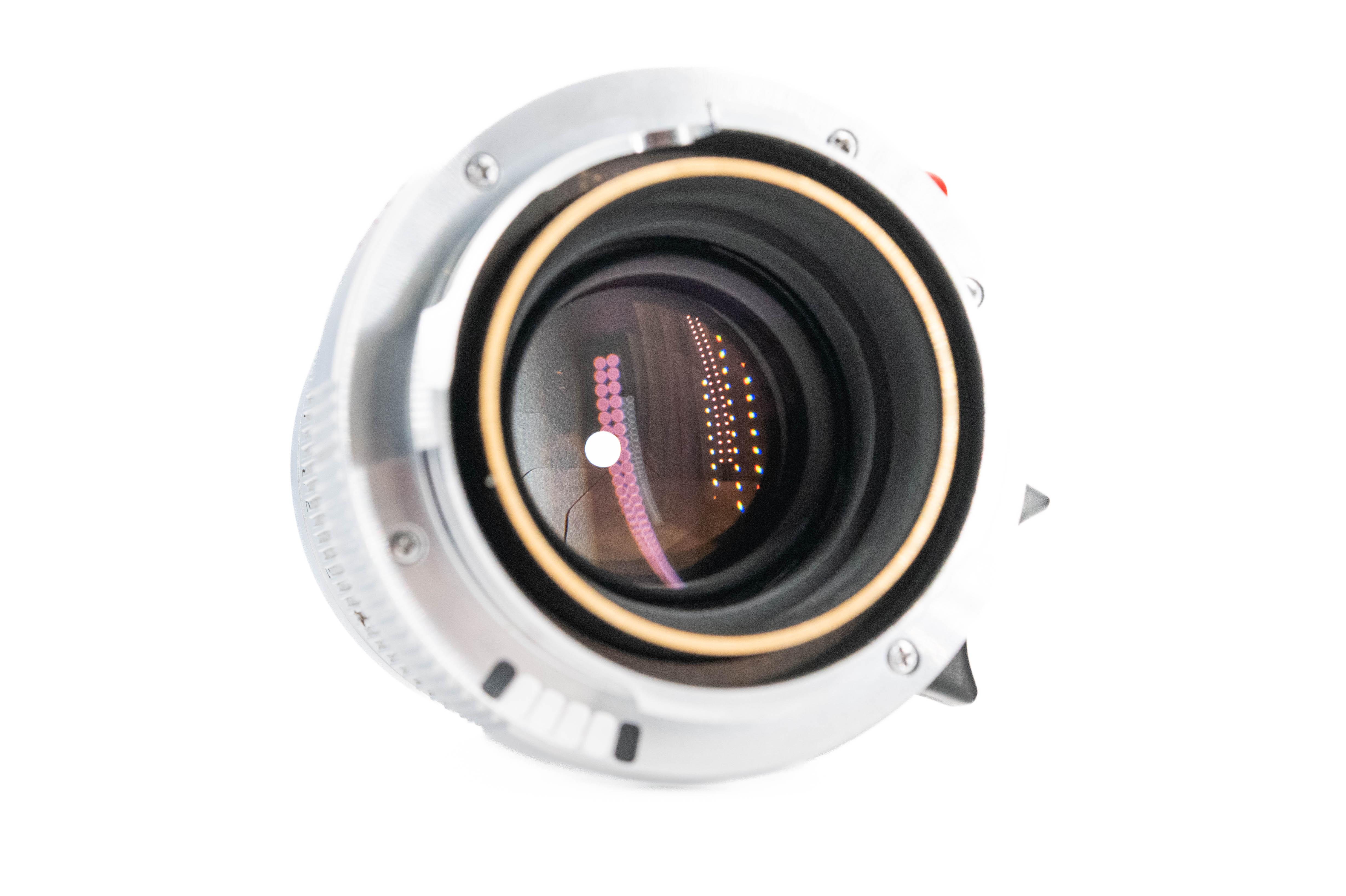 Leica Summicron-M 50mm f/2 v4 Silver Chrome 11825