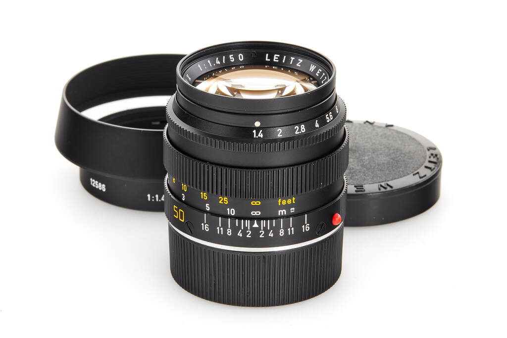 Leica Summilux-M 11114 1,4/50mm black