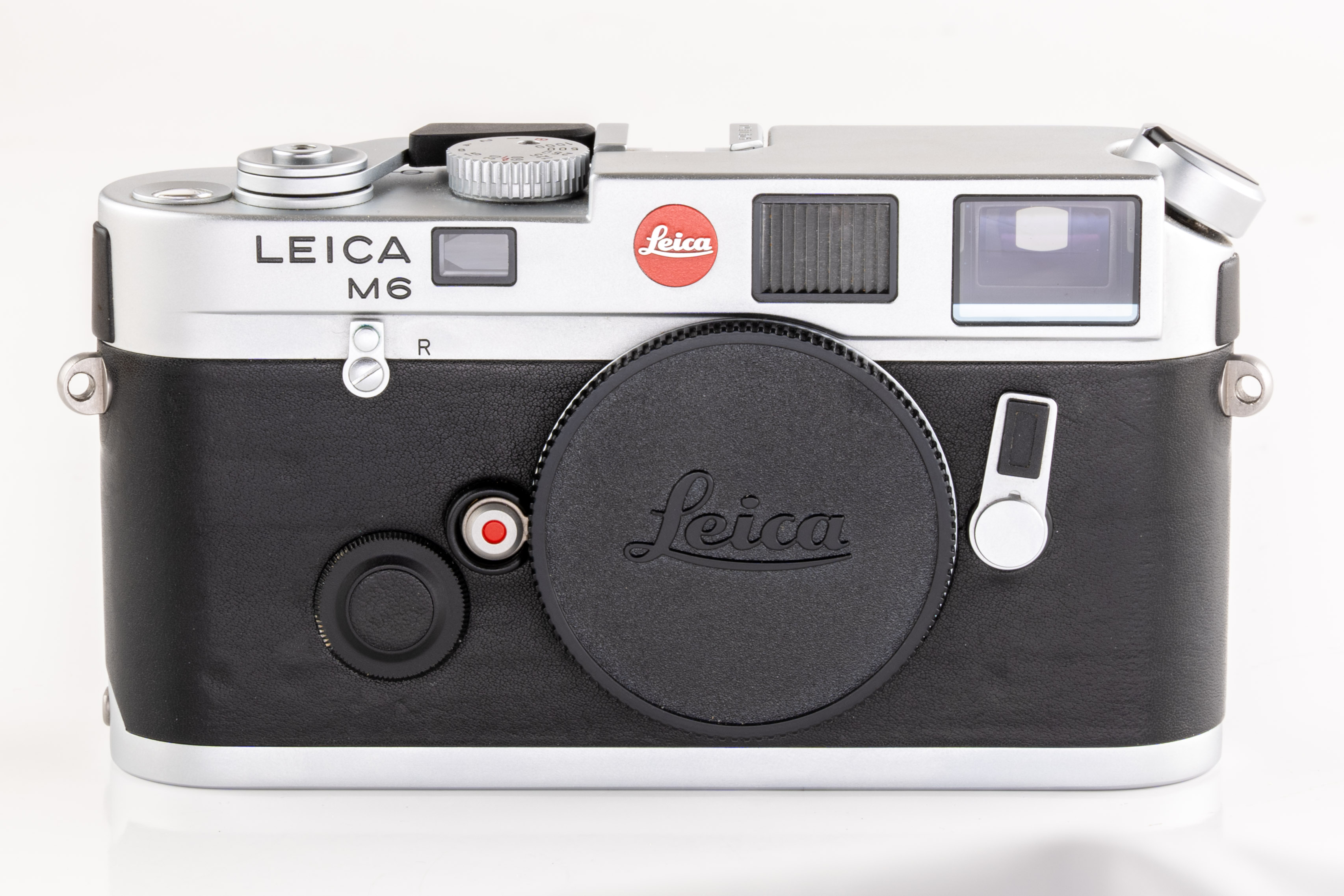 Leica M6, silver chrome, Traveller Edition