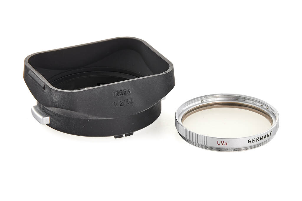 Leica Summicron-M 11311 2/35mm chrome