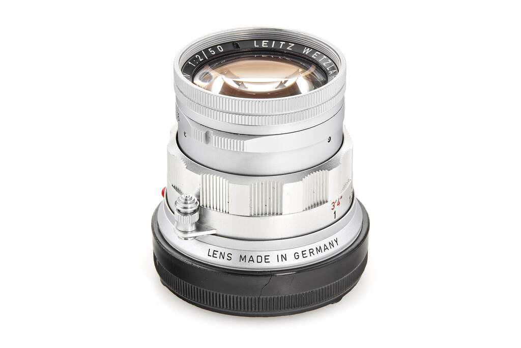 Leica Summicron rigid 11818 2/50mm chrome