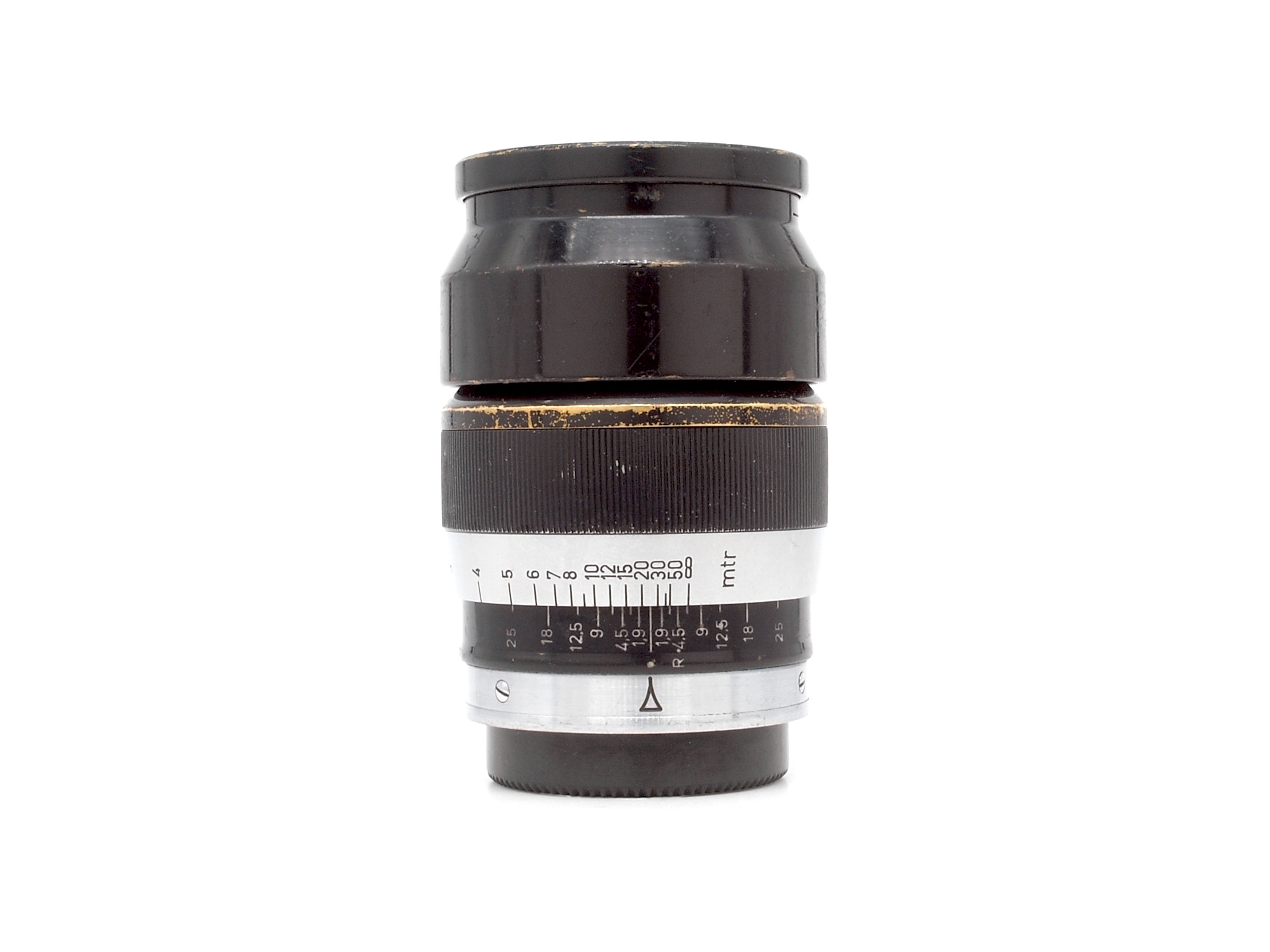 Leitz Hektor 1.9/7.3 cm black paint
