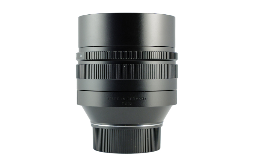 LEICA NOCTILUX-M 1:0.95/50mm ASPH., black anodized