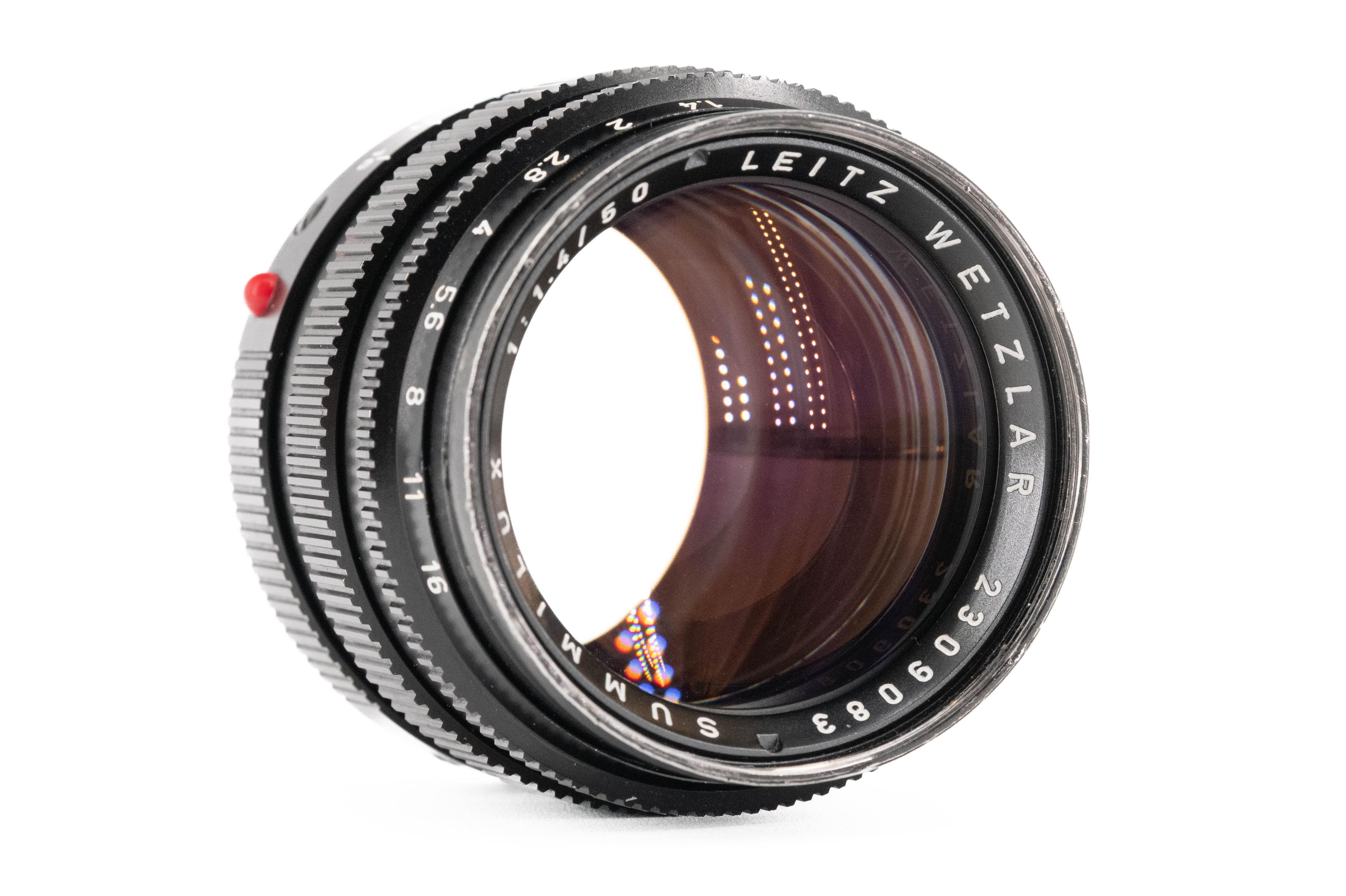 Leica Summilux-M 50mm f/1.4 Schwarz 11114