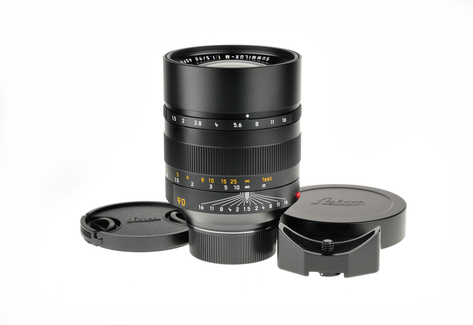 Leica Summilux-M1:1,5/90mm ASPH., black 11678