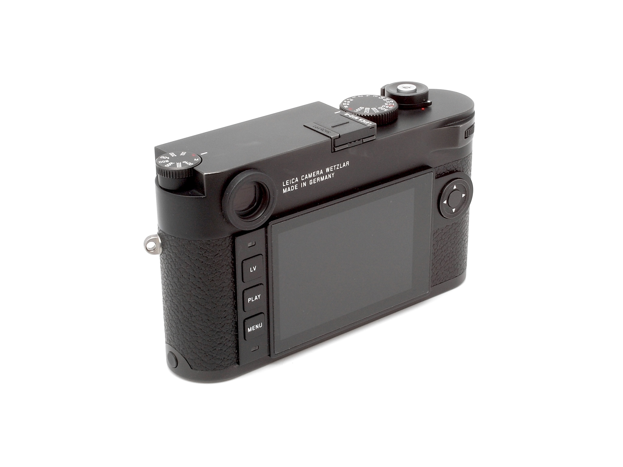 Leica M10-R black chrome