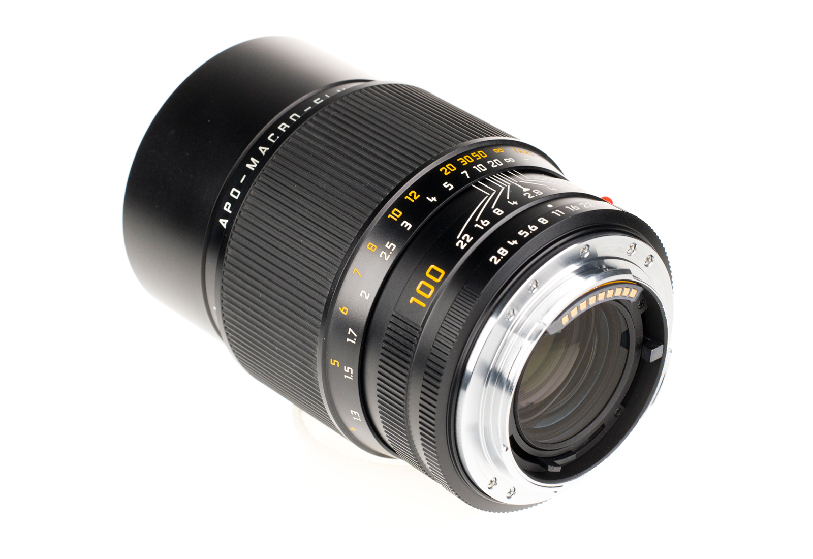 Leica APO-Macro-Elmarit-R 1:2,8/100mm ROM, black 11352