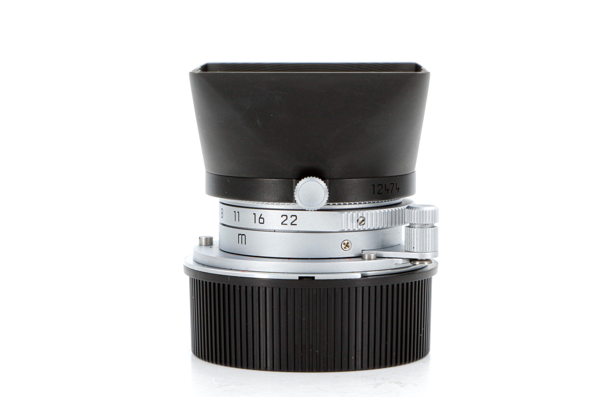 LEICA Summaron-M 5.6/28mm silbern verchromt