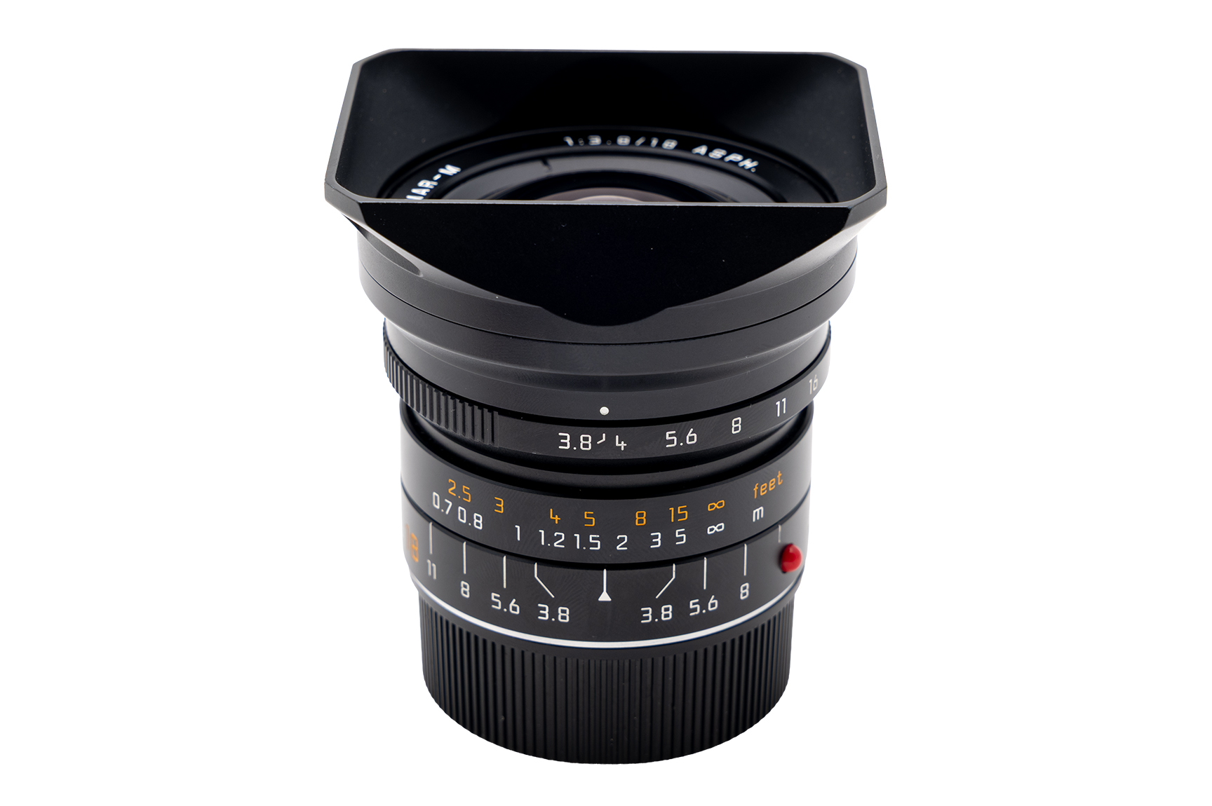Leica SUPER-ELMAR-M 3.8/18 ASPH., black - 11649