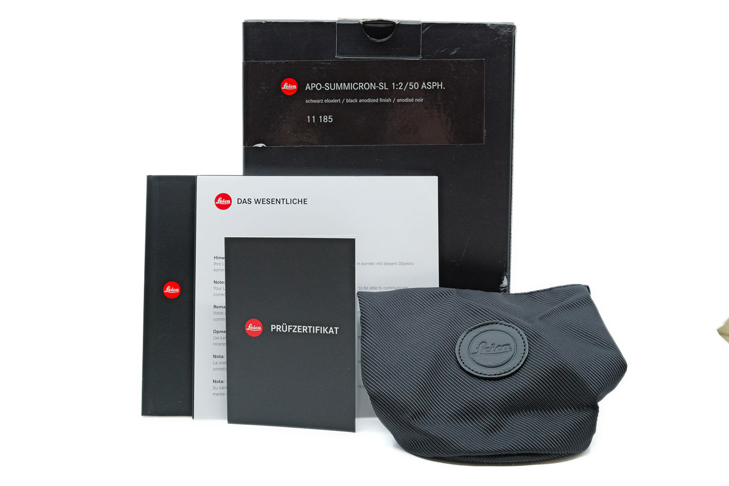 Leica APO-SUMMICRON-SL 2/50mm ASPH
