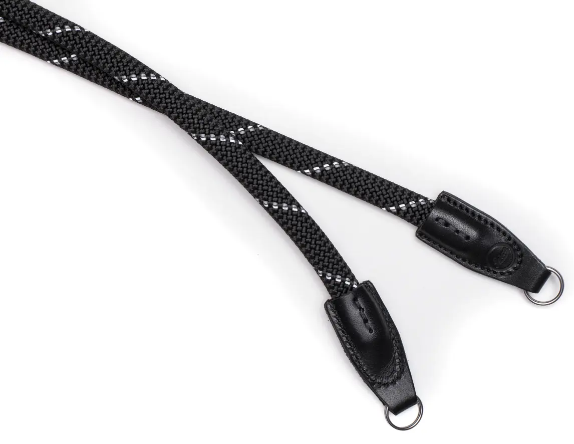 Leica 19632 Rope Strap Black reflective 126 cm
