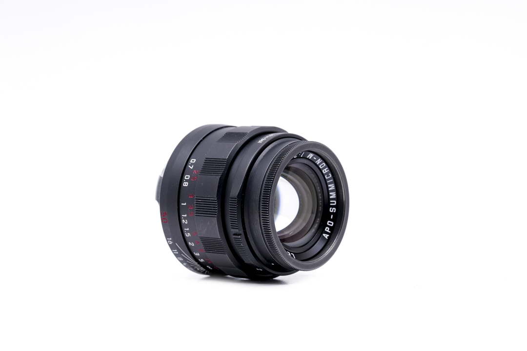 APO-Summicron-M 2.0/50mm ASPH. schwarz