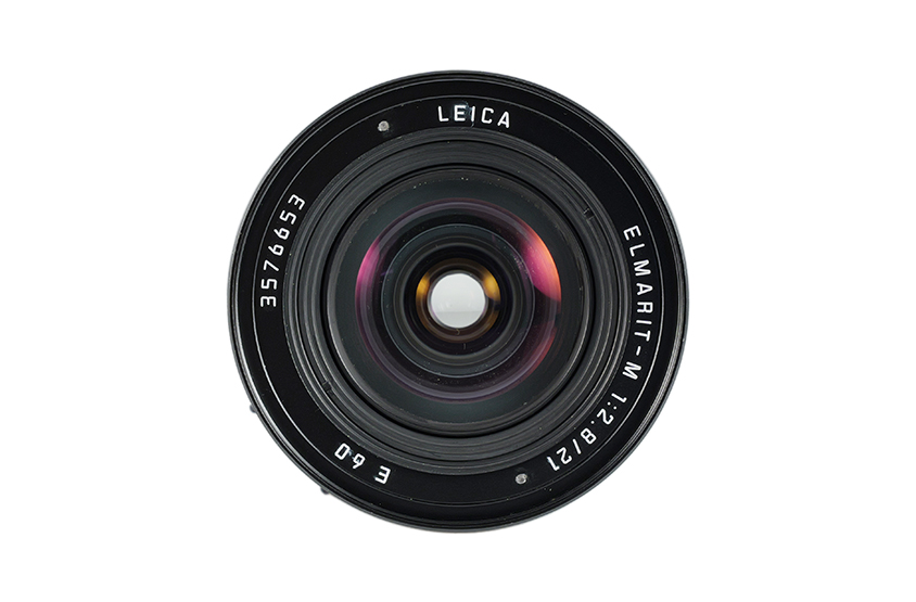 LEICA ELMARIT-M 1:2.8/21, black anodized E60 11134