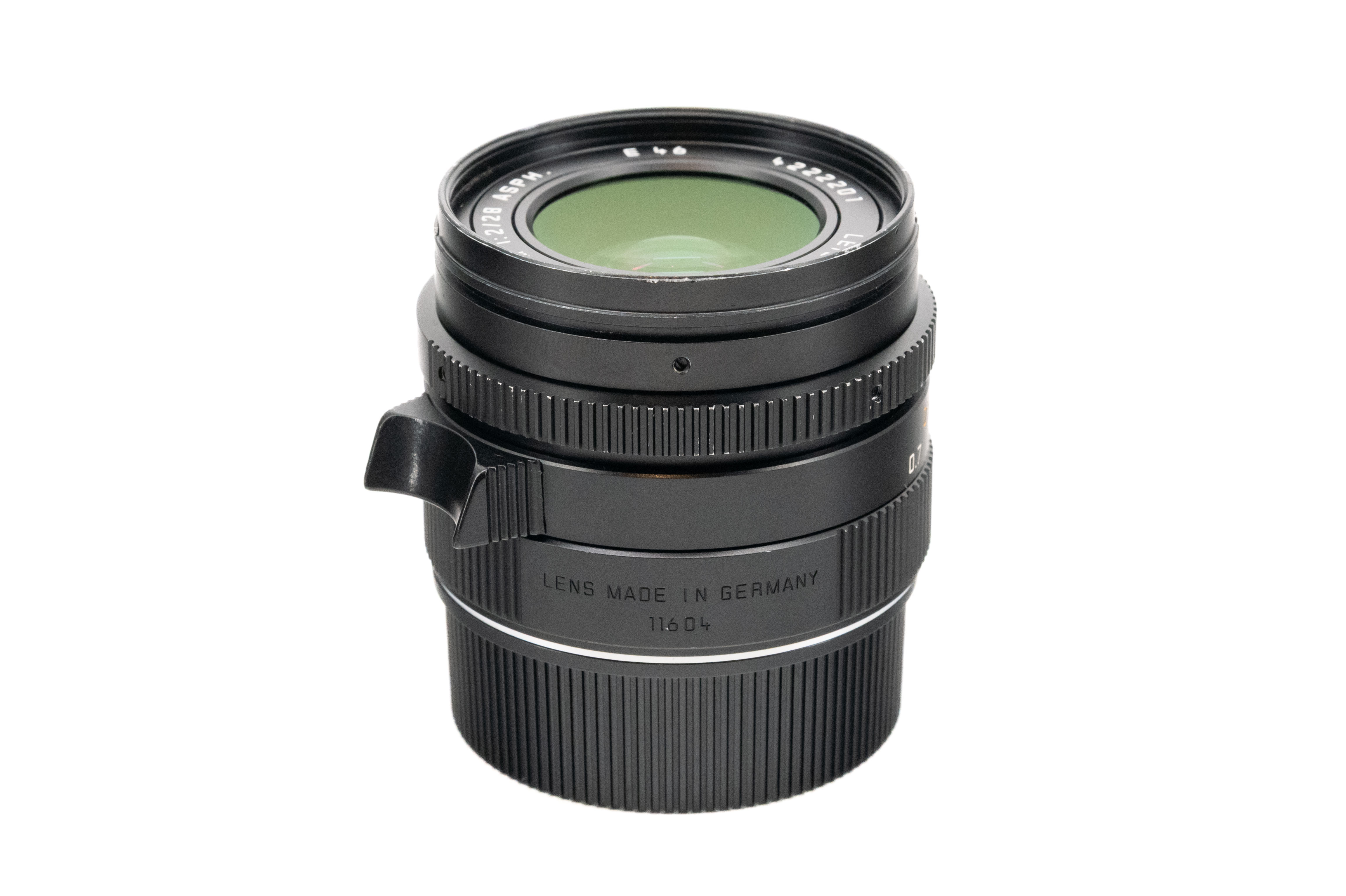 Leica Summicron-M 28mm f/2 ASPH V1 11604
