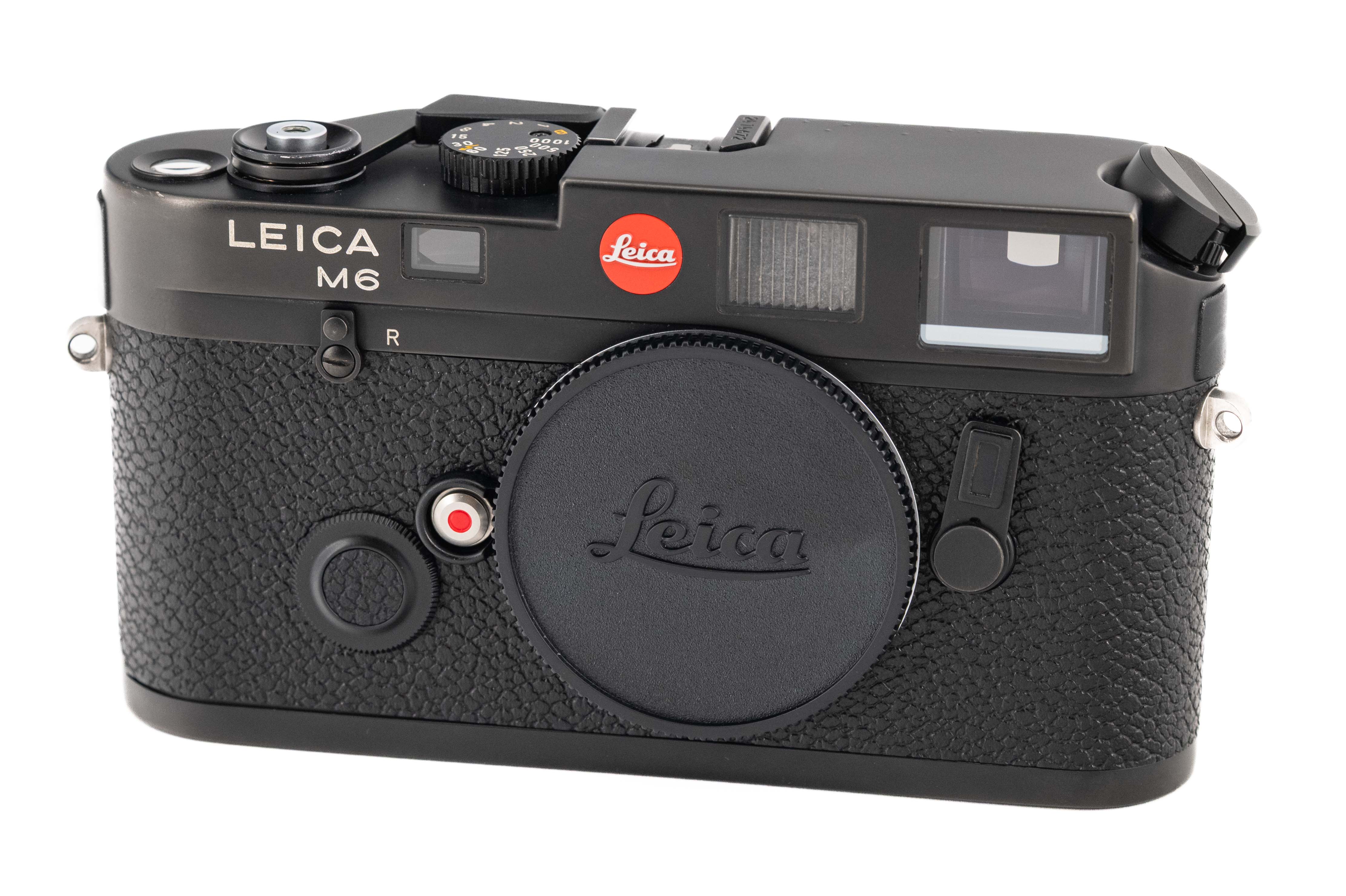 Leica M6 Classic Schwarz 0.72x 10404