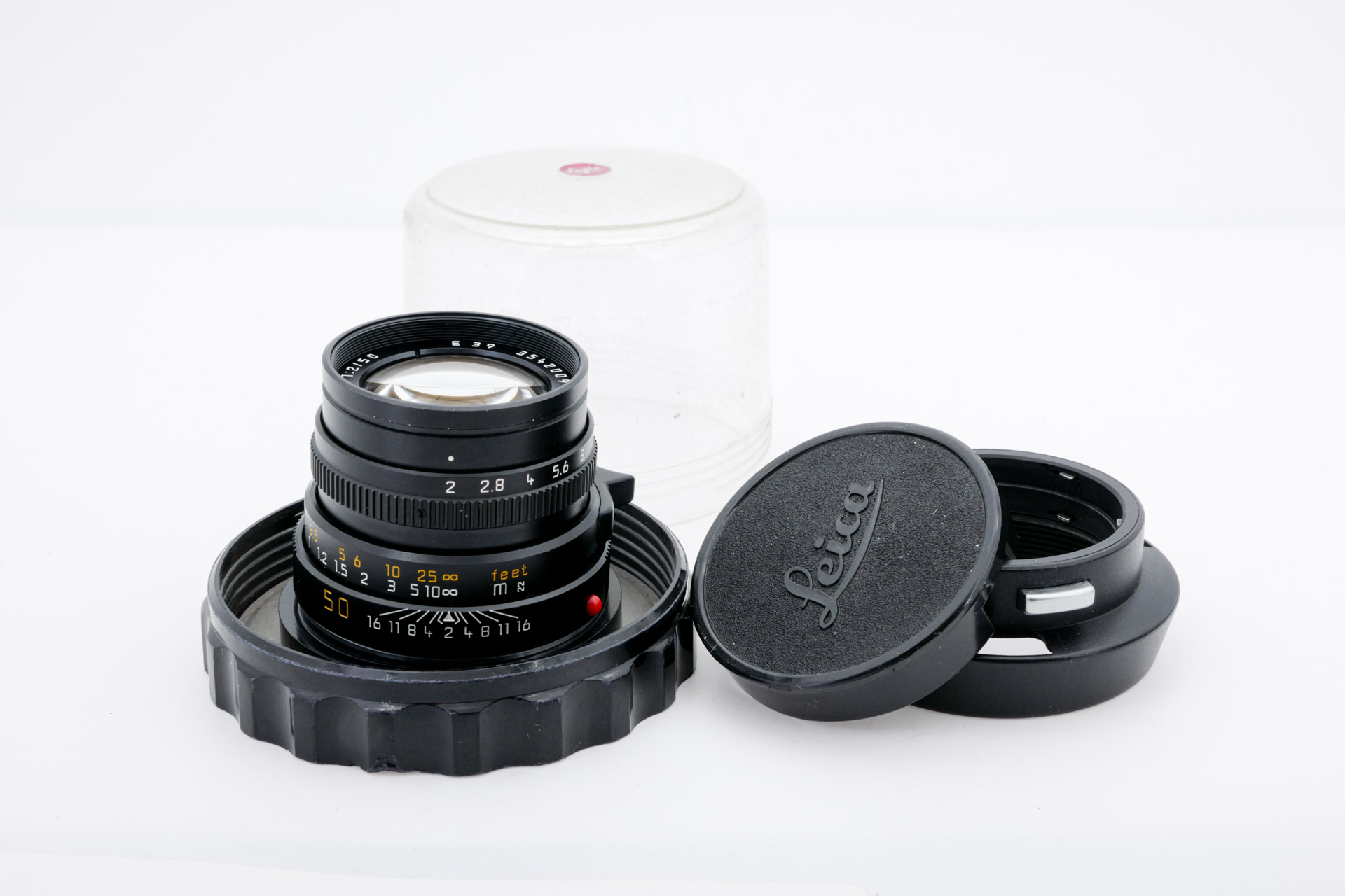 Leica SUMMICRON-M 2.0/50mm, black