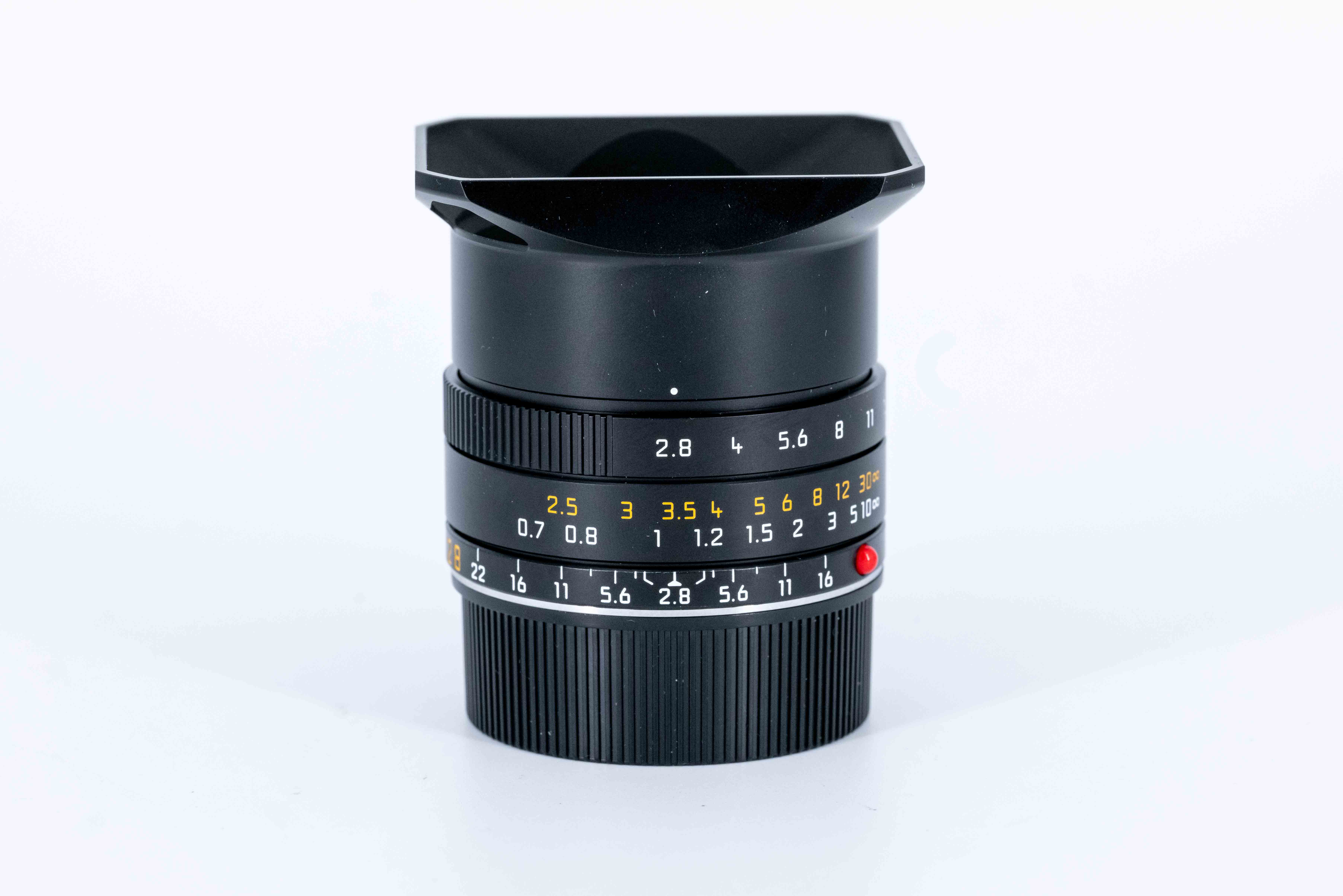 ELMARIT-M 2,8/28mm ASPH., schwarz elox.