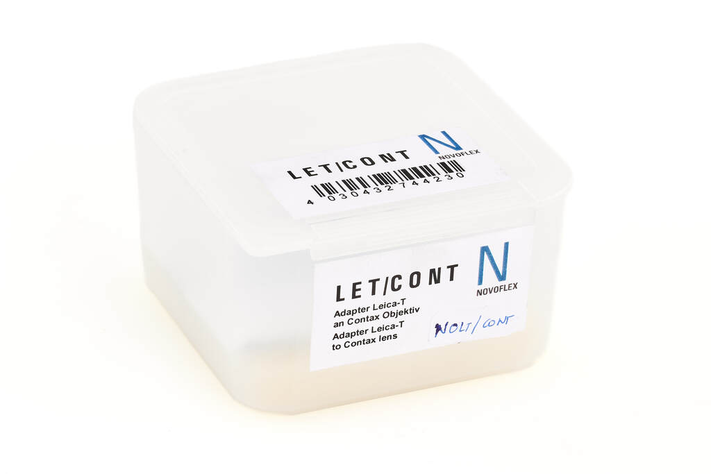 Novoflex Adapter Contax/Yashica Objektive an Leica TL