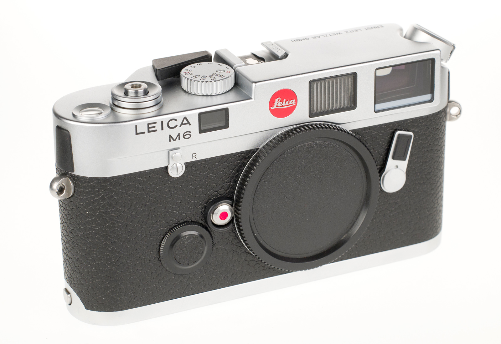 Leica M6, silver chrome CLA