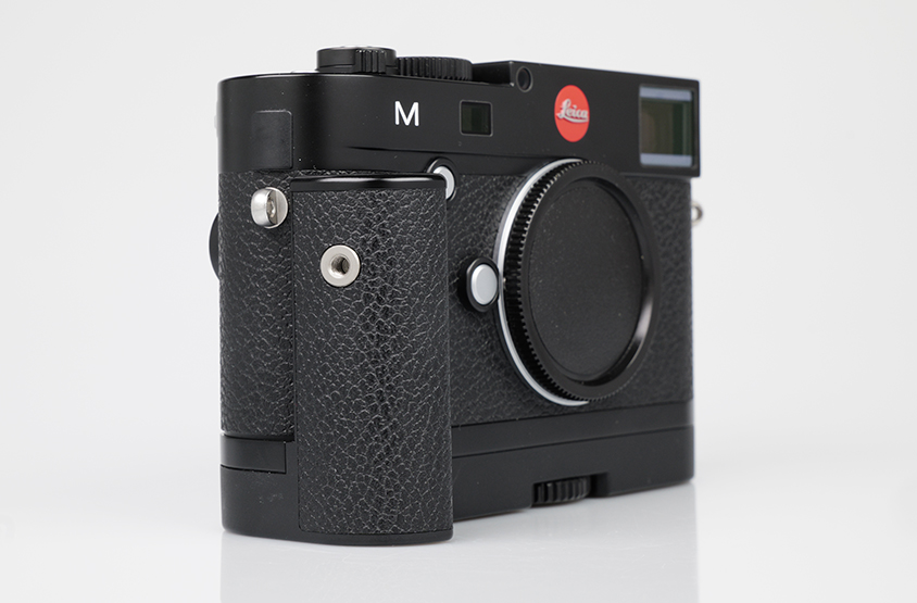 Leica M (Type 240), black lacquered