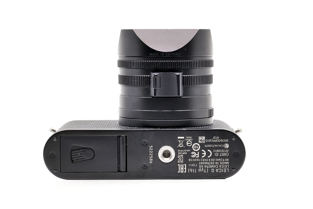Leica Q (Typ 116), black