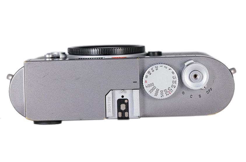 LEICA M9, steel gray 10705