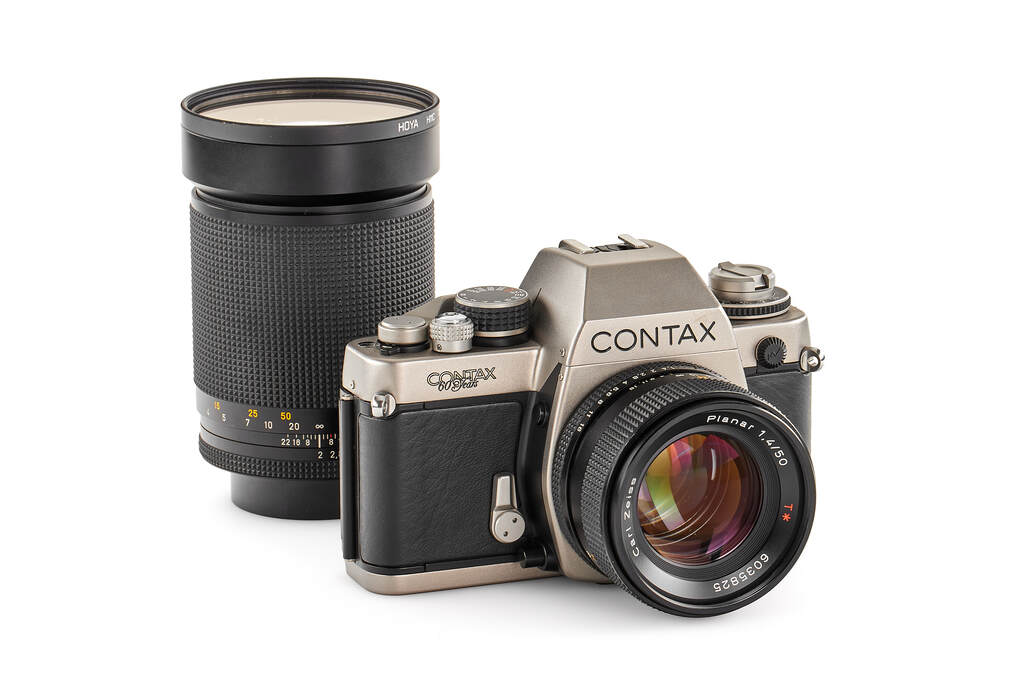 Contax S2 '60 Years' Outfit