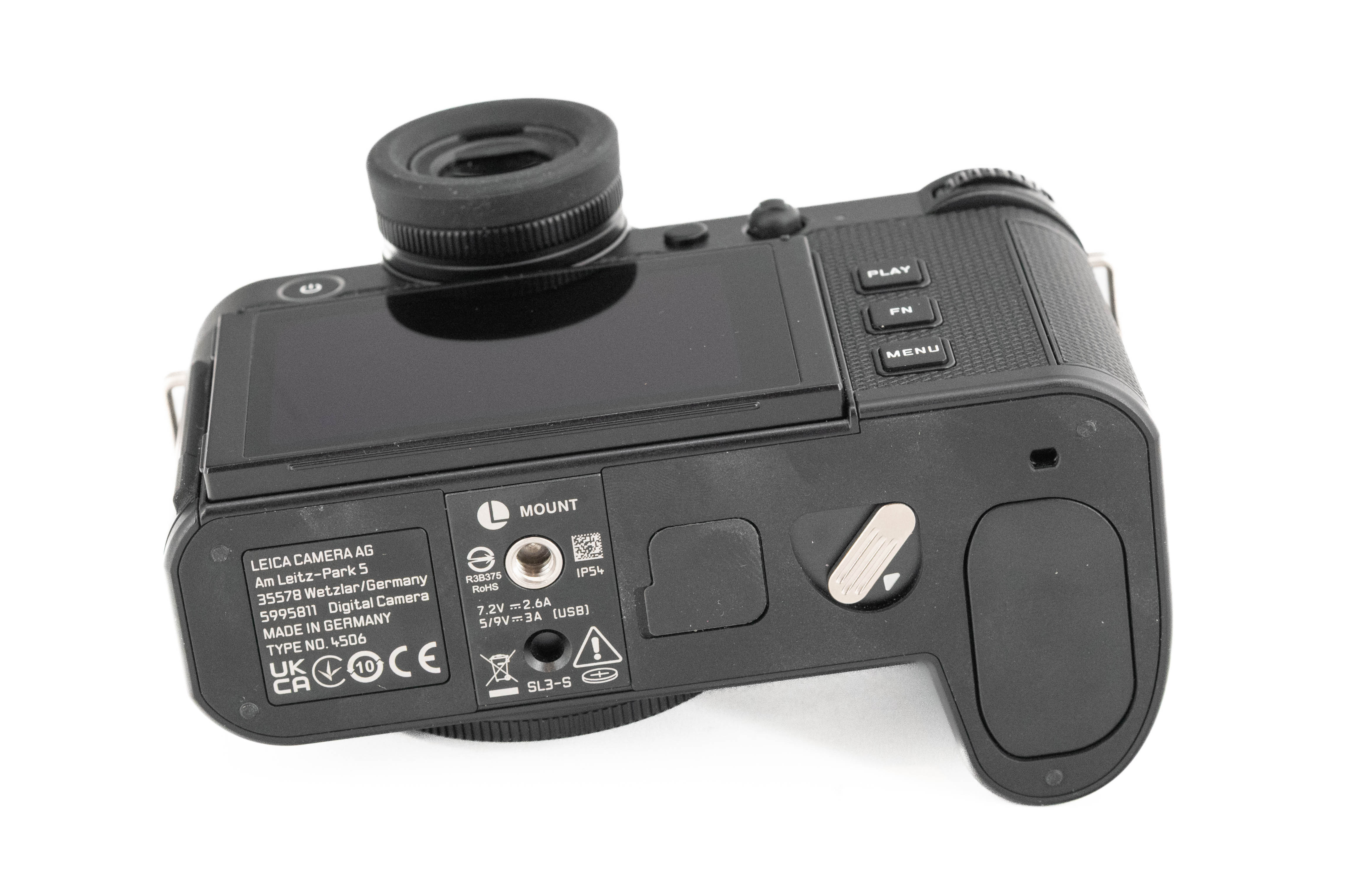 Leica SL3-S Black 10643