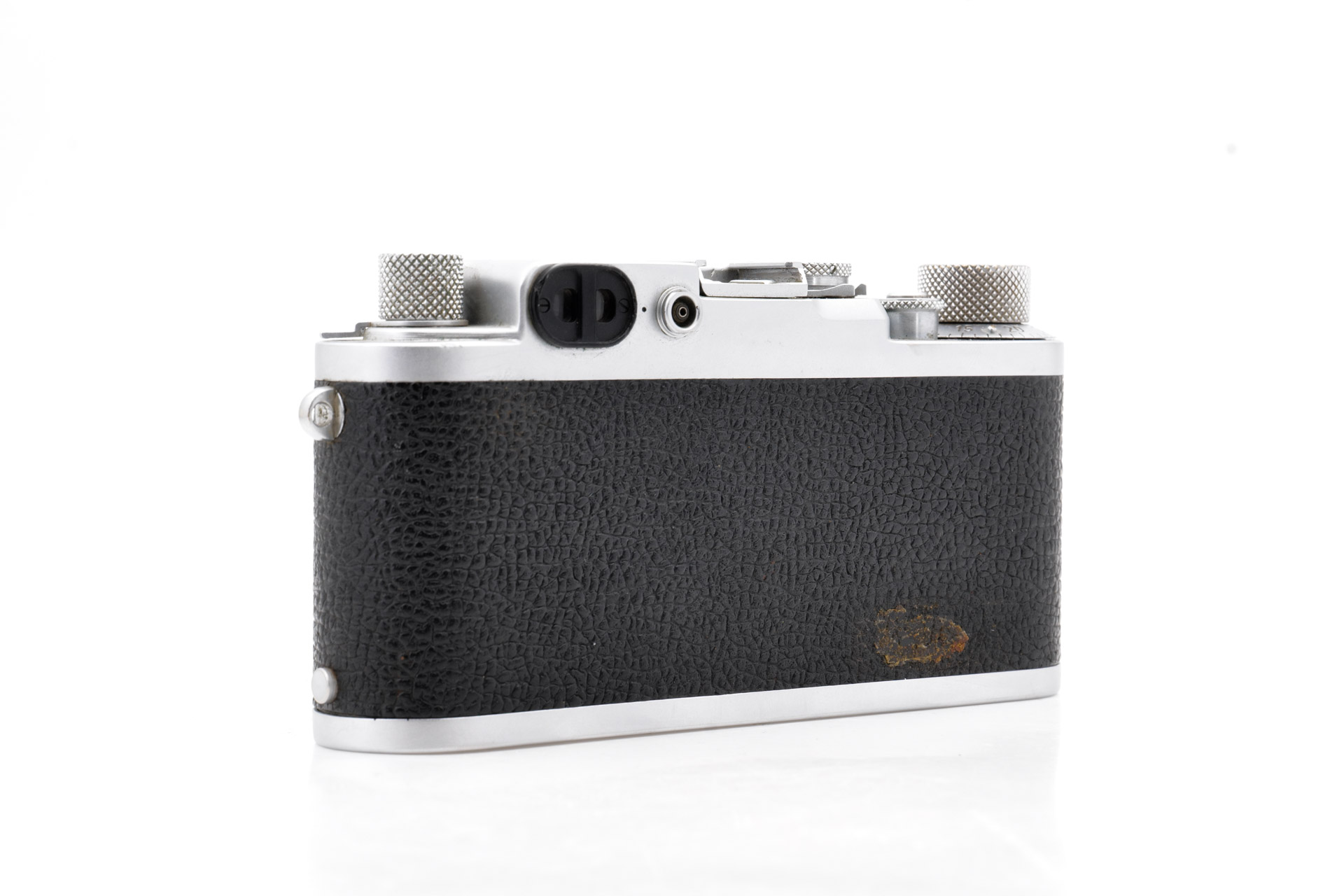 Leica IIIf VLW with Summaron 3.5/3.5 cm