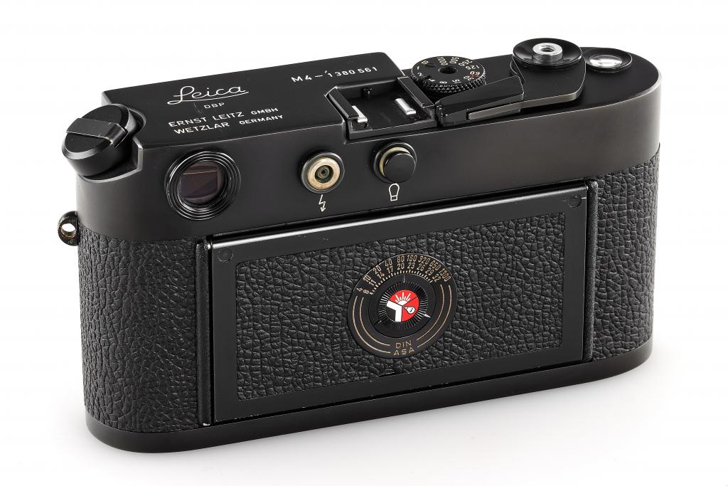 Leica M4 black chrome Wetzlar