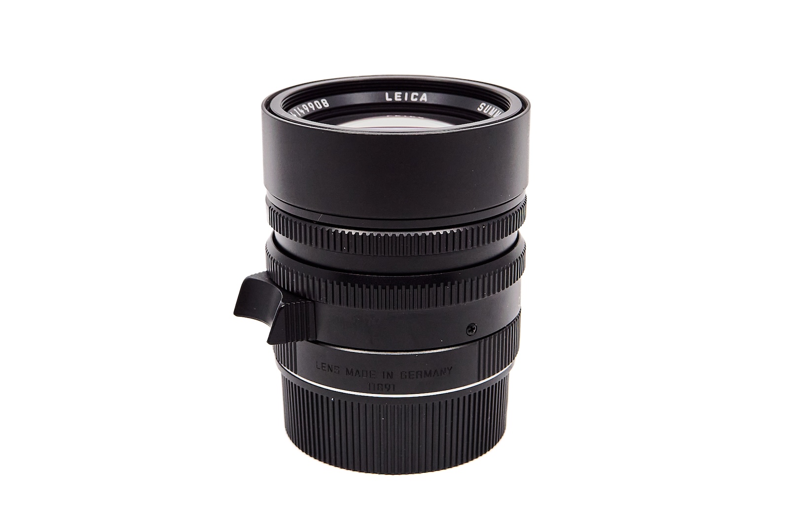 Leica SUMMILUX-M 1.4/50mm ASPH, black